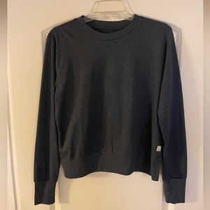 Vuori Daydream Crew - Heather Blue - Size Medium